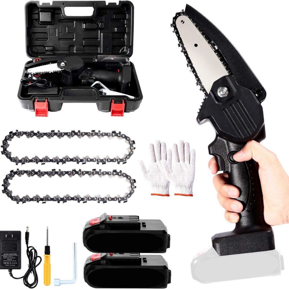 Enhanced 24V Mini Chainsaw — Compact, Powerful Cordless Saw for Quick Tasks