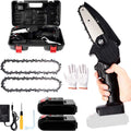 Enhanced 24V Mini Chainsaw — Compact, Powerful Cordless Saw for Quick Tasks