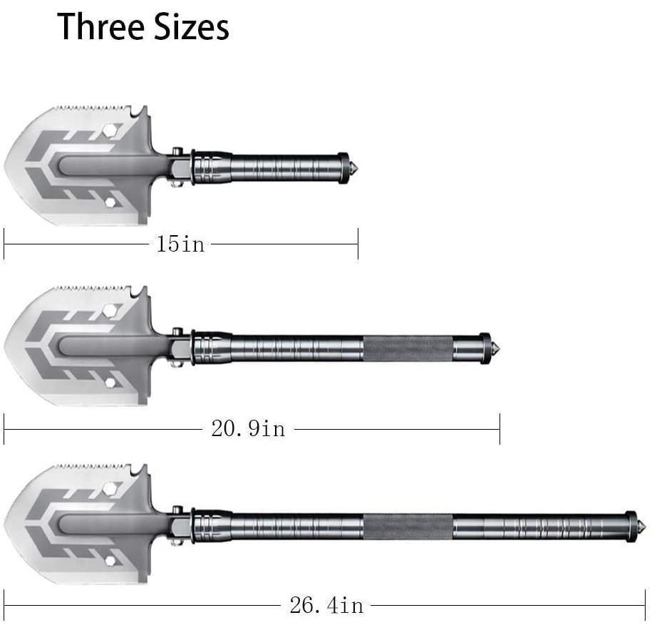 Unbreakable All-in-One Survival Shovel