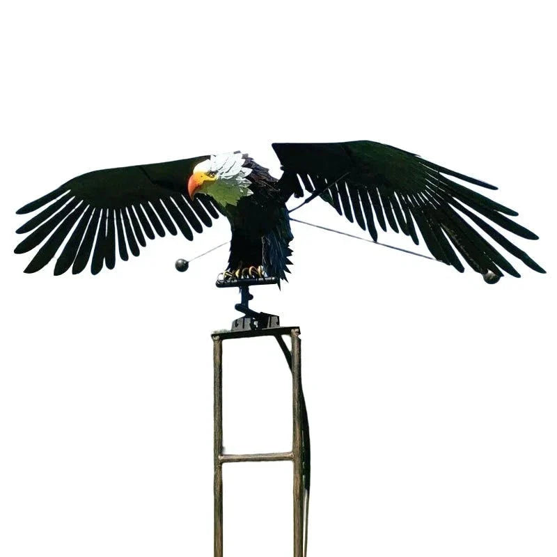 Bird-Inspired Garden Art for Patio Decor