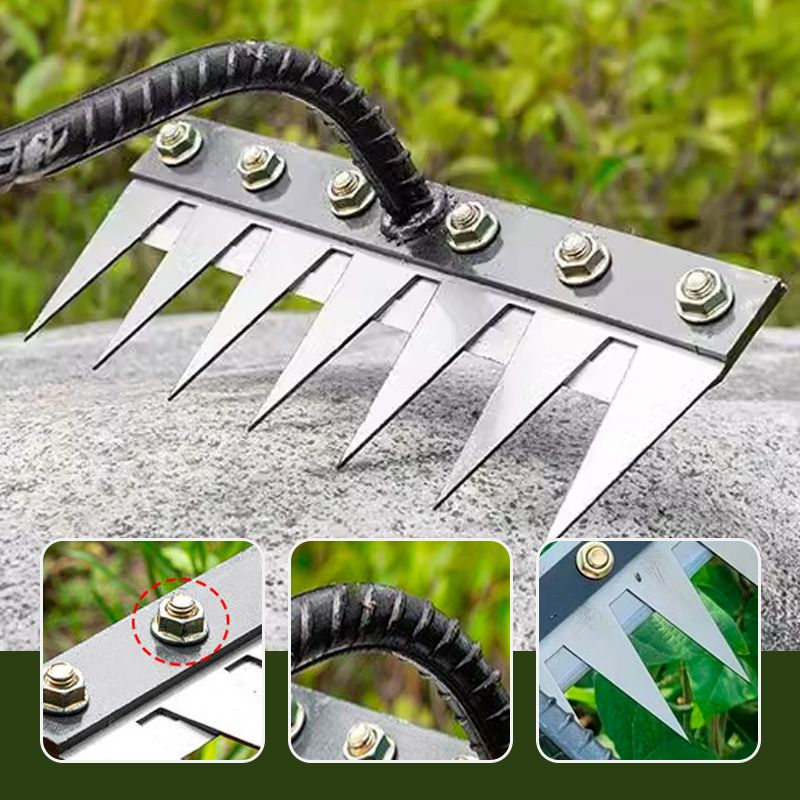 Versatile Handle Lawn Rakes for Easy Yard Maintenance