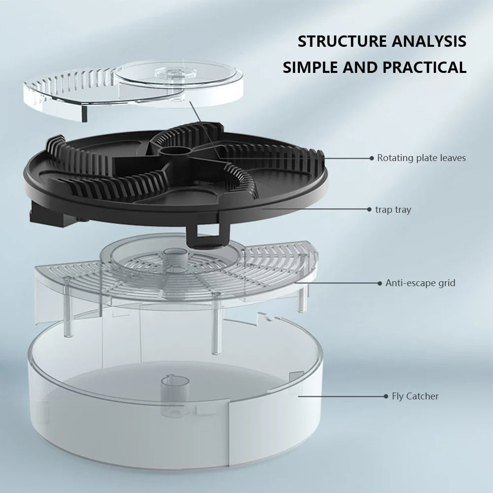 Automatic Fly Catcher – Effortless, Hands-Free Fly Control