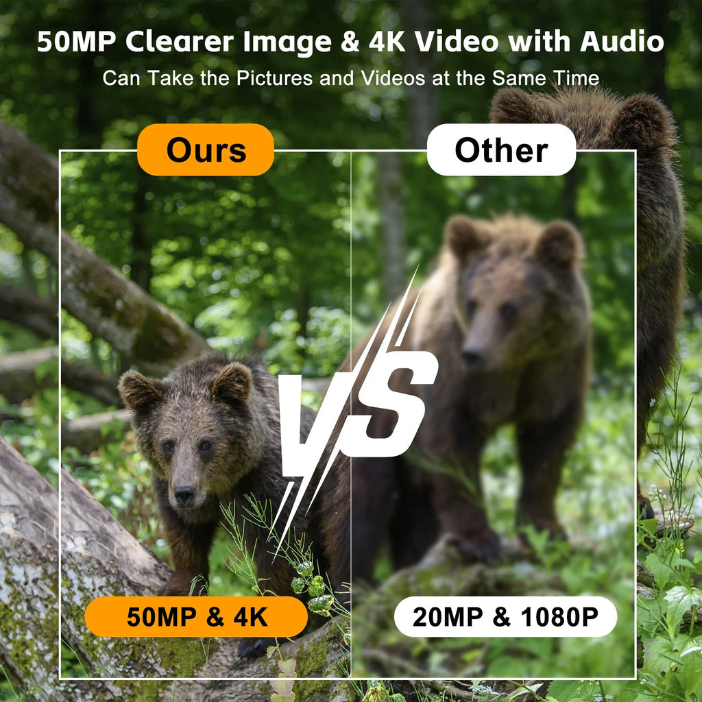 Solar-Powered Night-Vision Trail Camera for Day and Night Wildlife Monitoring