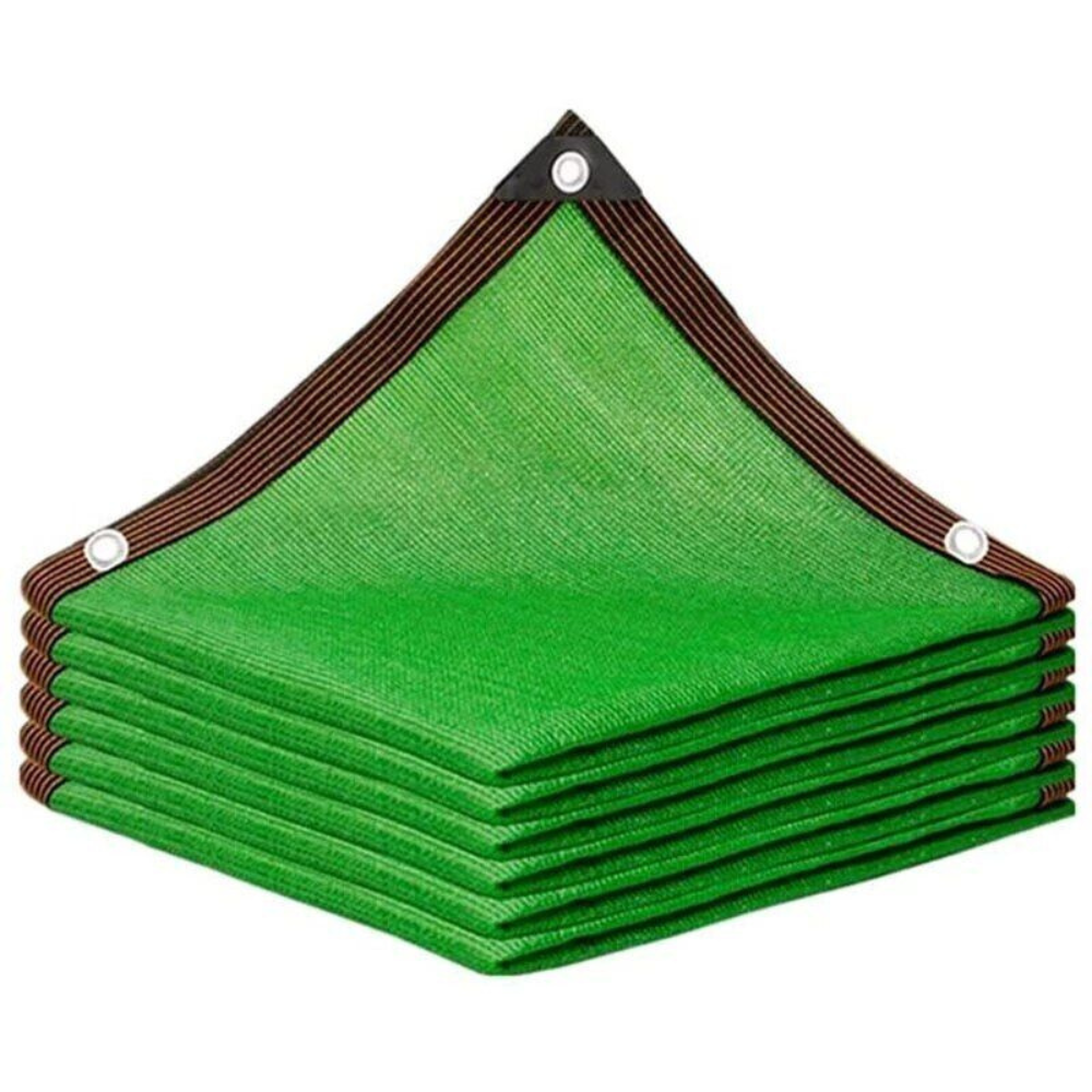 Breathable Outdoor Mesh Patio Sun Shade Sail Canopy