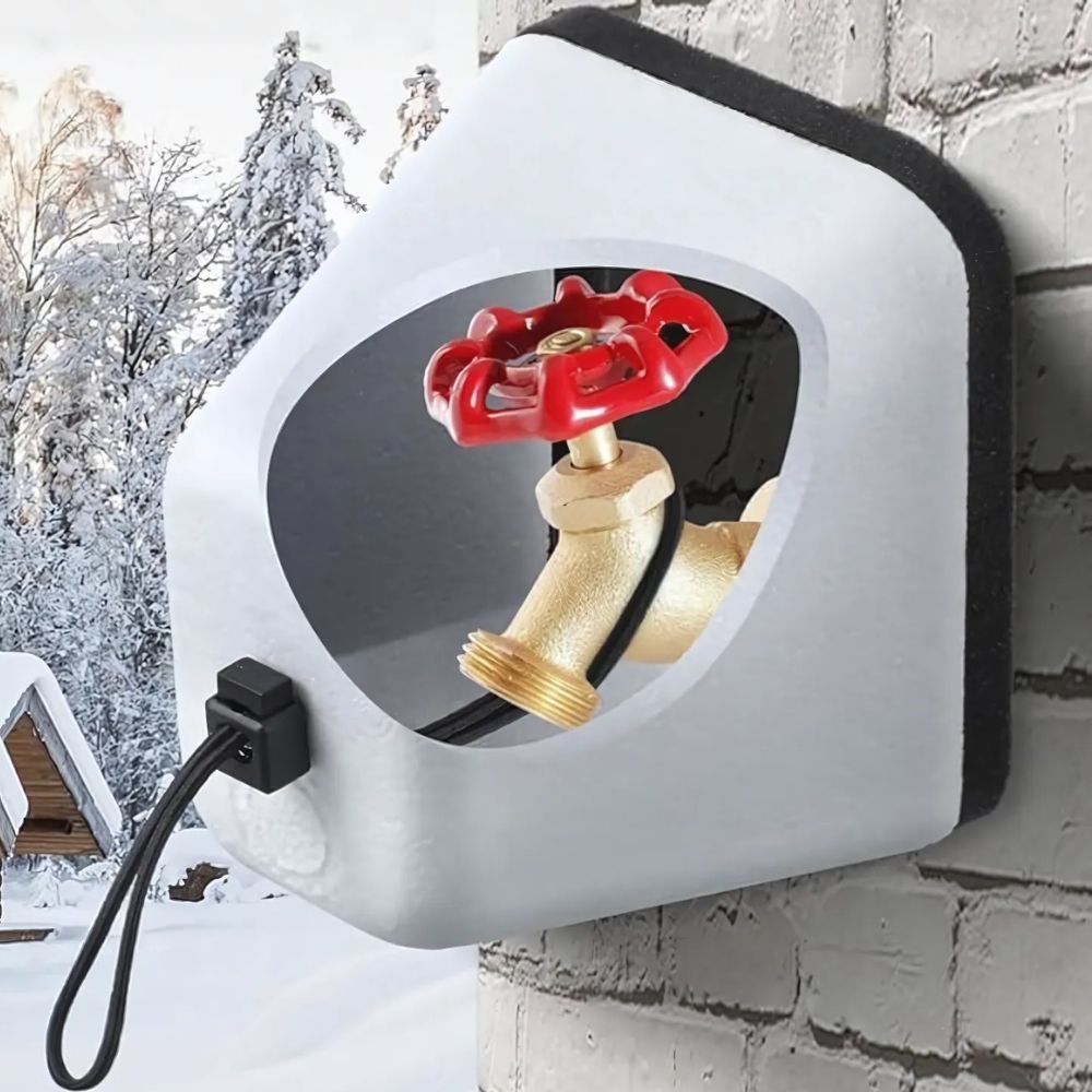 Insulated Outdoor Faucet Covers for Winter - Spigot Protector