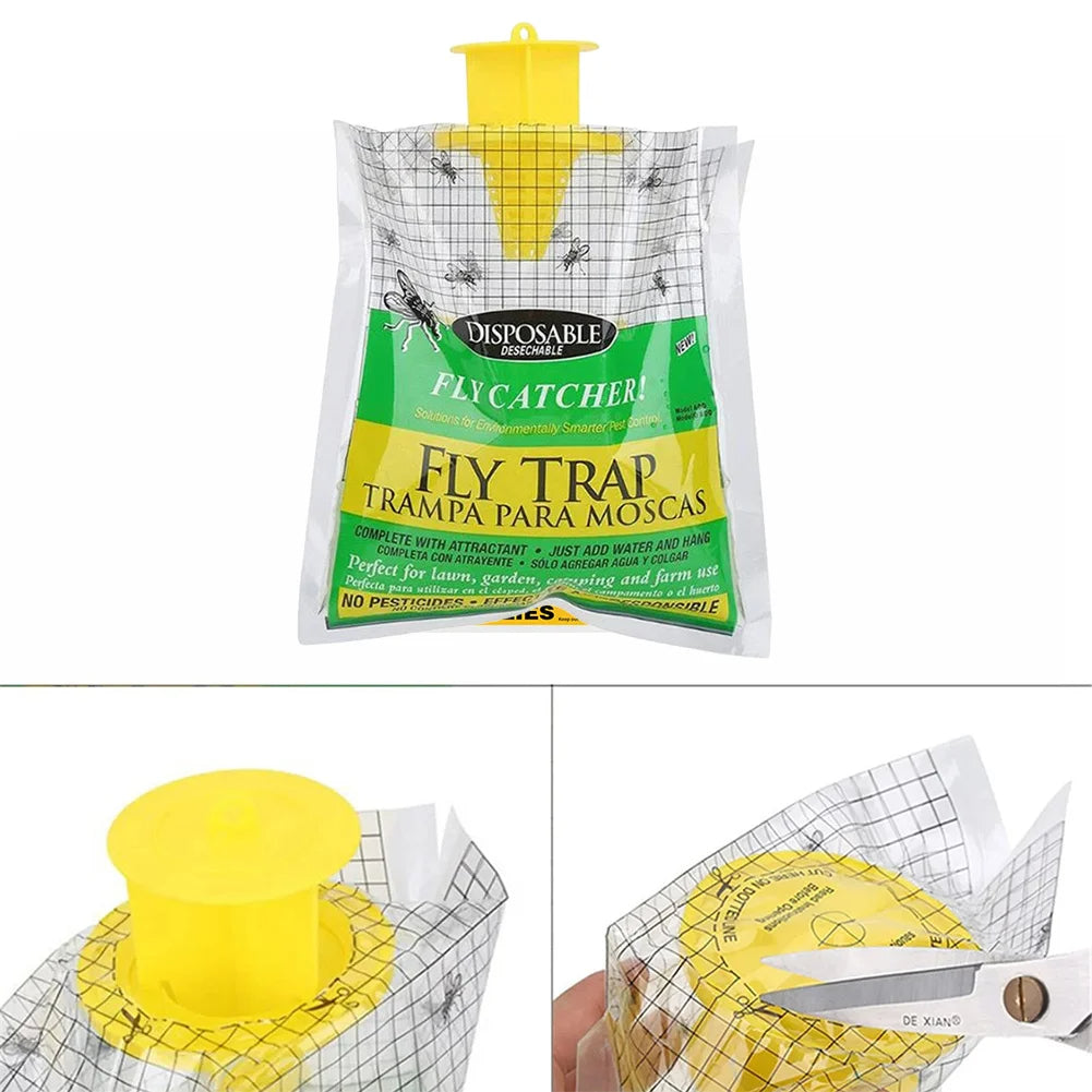 Eco-Friendly Disposable Outdoor Fly Trap