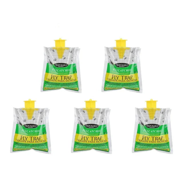 Eco-Friendly Disposable Outdoor Fly Trap