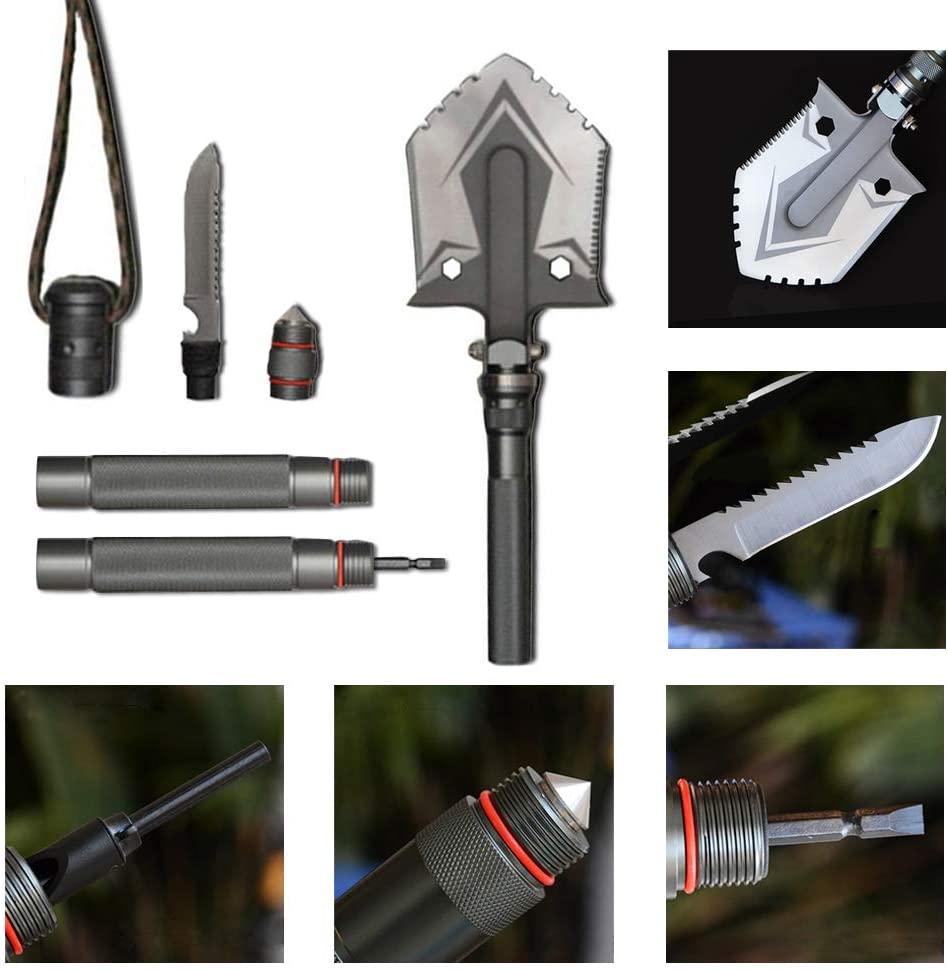 Unbreakable All-in-One Survival Shovel
