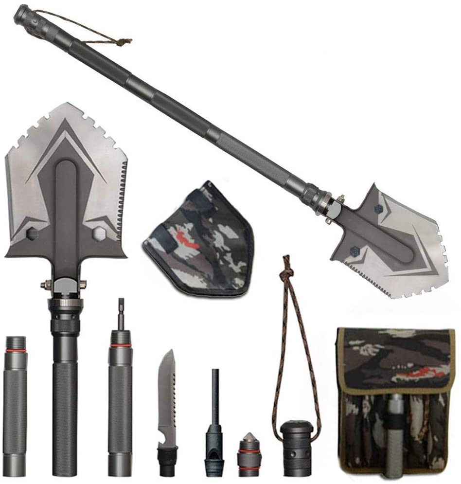 Unbreakable All-in-One Survival Shovel