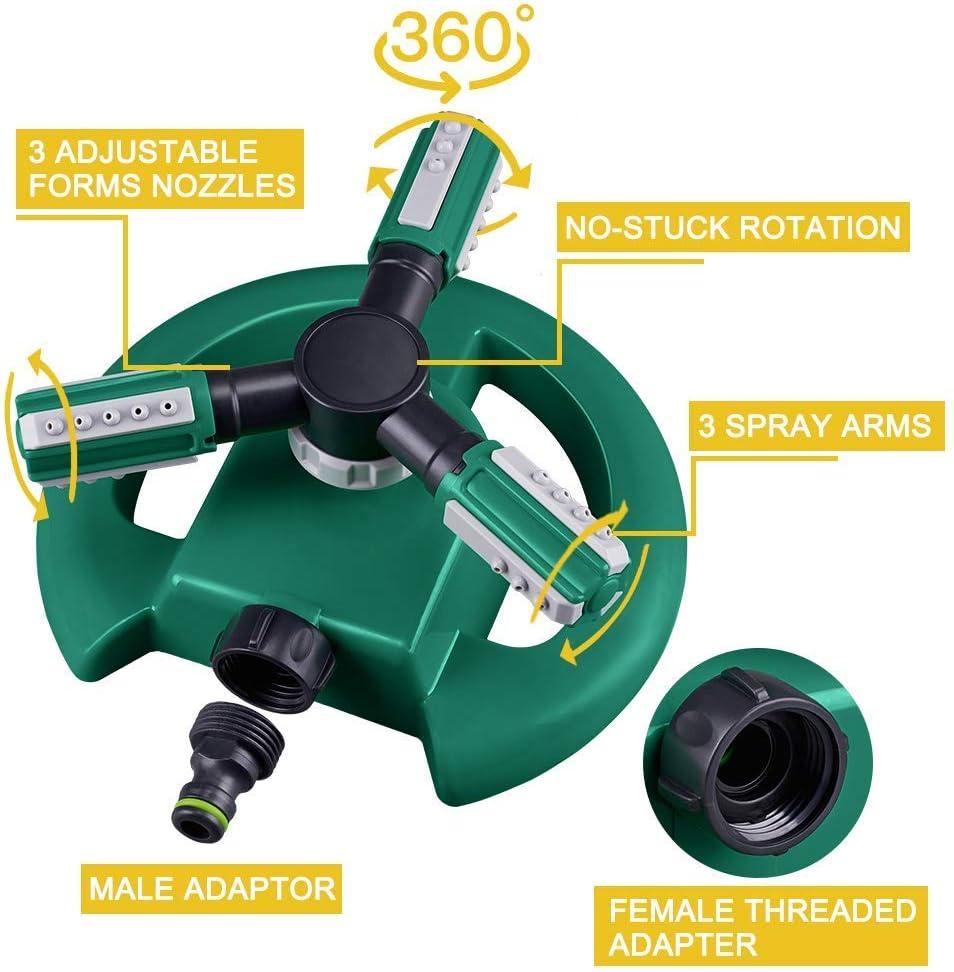 Premium Garden & Lawn Water Sprinkler for Even, Efficient Irrigation