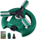 Premium Garden & Lawn Water Sprinkler for Even, Efficient Irrigation