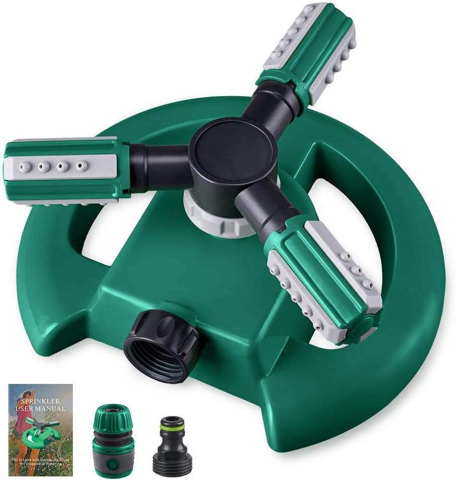 Premium Garden & Lawn Water Sprinkler for Even, Efficient Irrigation