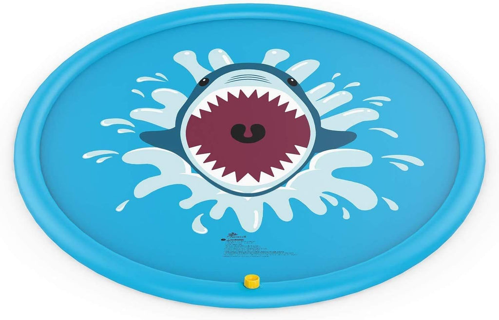 Kids' Splash Pad Sprinkler - Colorful Outdoor Water Play for Backyard Fun