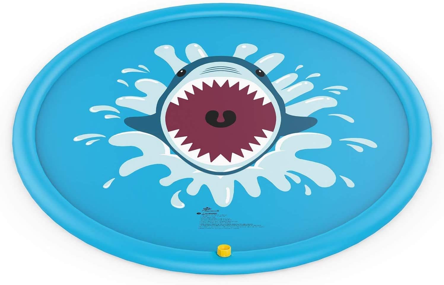 Kids' Splash Pad Sprinkler - Colorful Outdoor Water Play for Backyard Fun