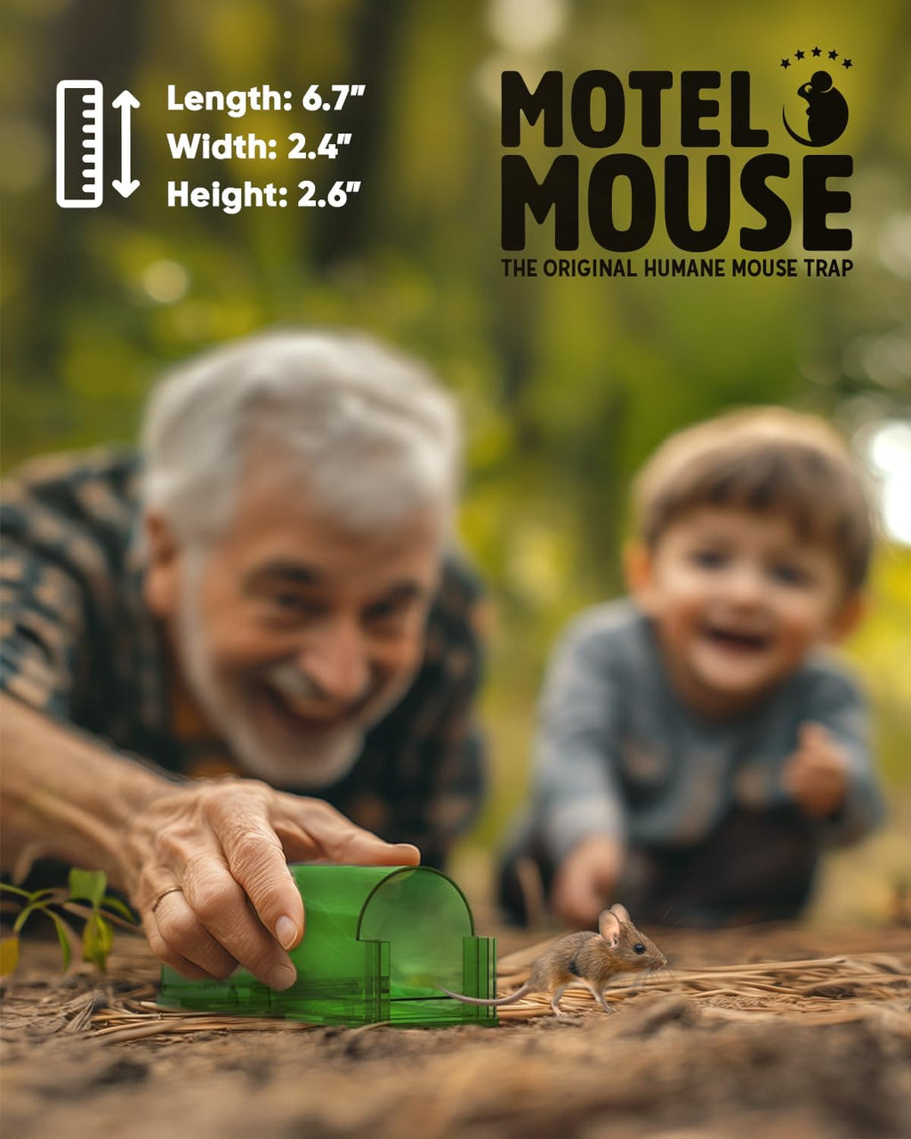 4-Pack Mouse Traps - Quick, Reliable Rodent Control