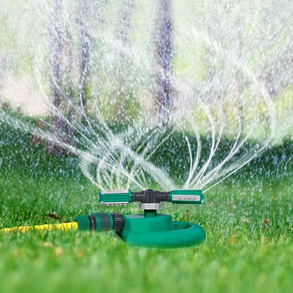Premium Garden & Lawn Water Sprinkler for Even, Efficient Irrigation