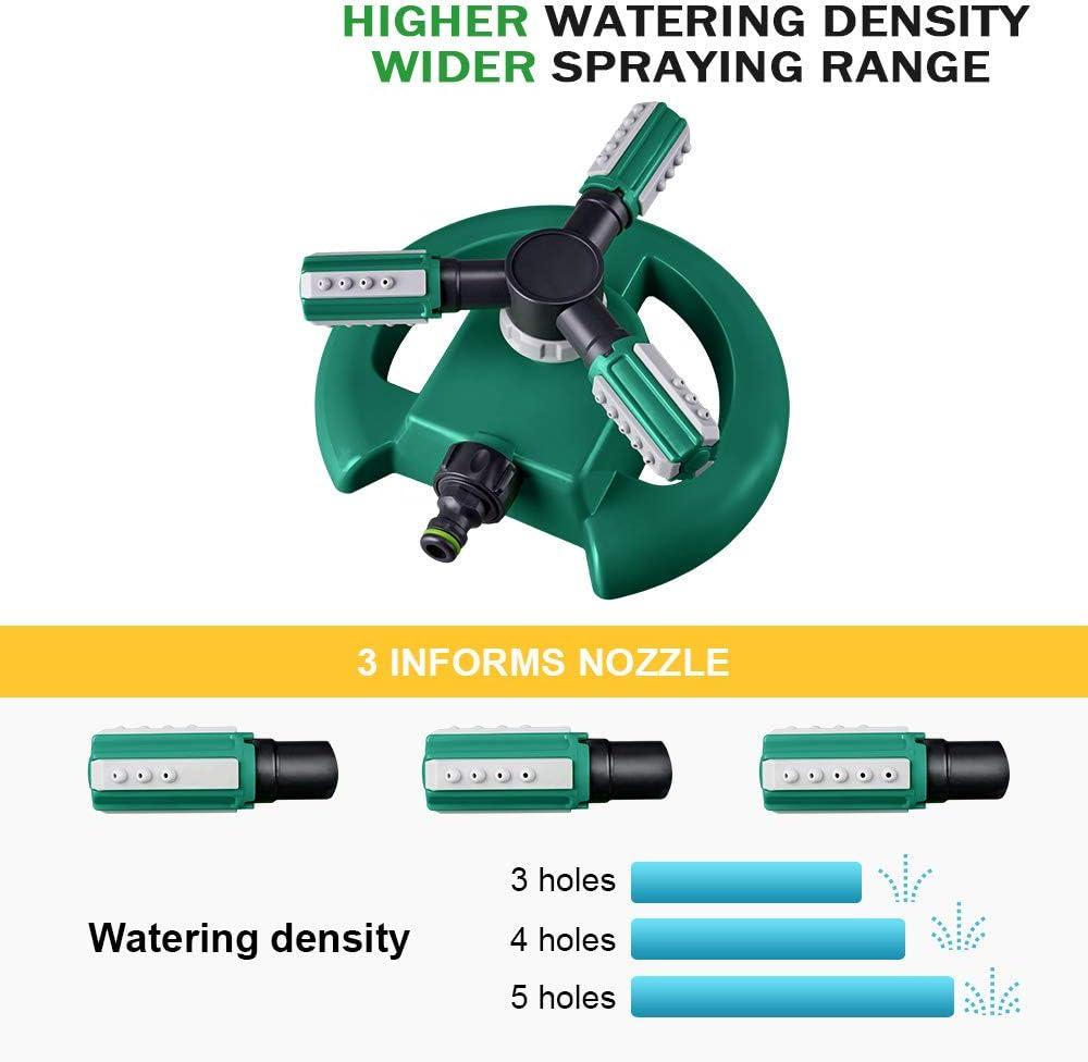 Premium Garden & Lawn Water Sprinkler for Even, Efficient Irrigation