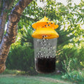 Reusable Outdoor Hanging Fly Trap – Durable and Easy-to-Use Fly Catcher