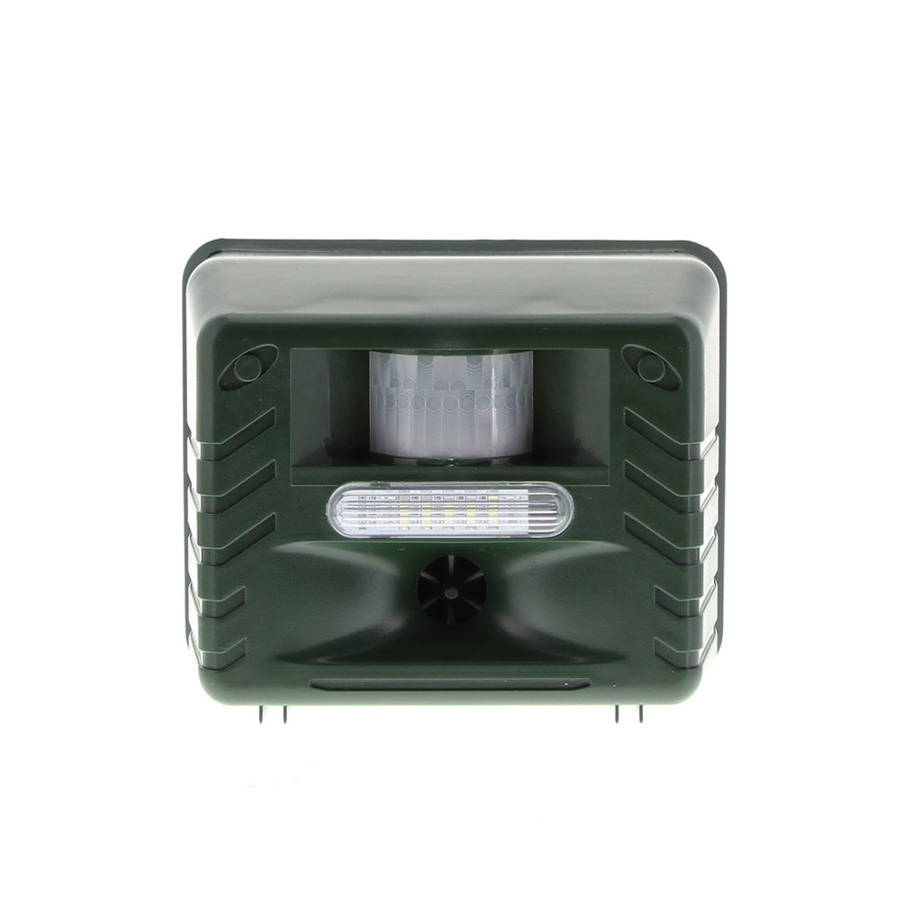 Woodpecker Deterrent: Ultrasonic Bird Repeller for Outdoor Pest Control