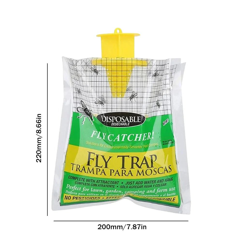 Eco-Friendly Disposable Outdoor Fly Trap