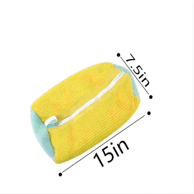 Durable Reusable Zippered Shoe Laundry Bag – Machine-Wash Safe for Sneakers & Tennis Shoes, Perfect Dirt-Free Shine Cleaning Kit
