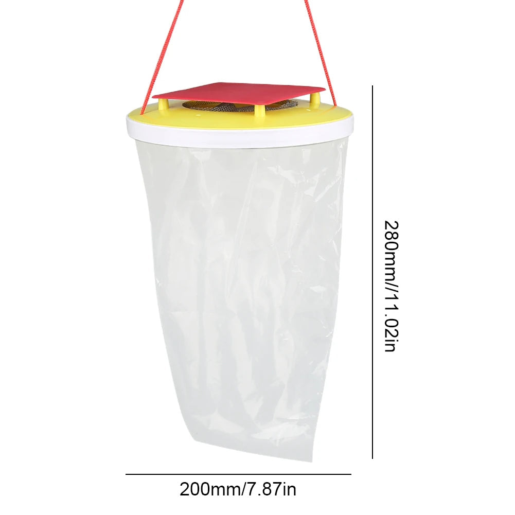 Eco-Friendly Disposable Outdoor Fly Trap in Bag – Easy, Mess-Free Use