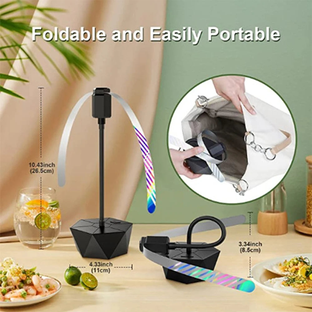Outdoor Fly-Repelling Fan for Bug-Free Outdoor Comfort