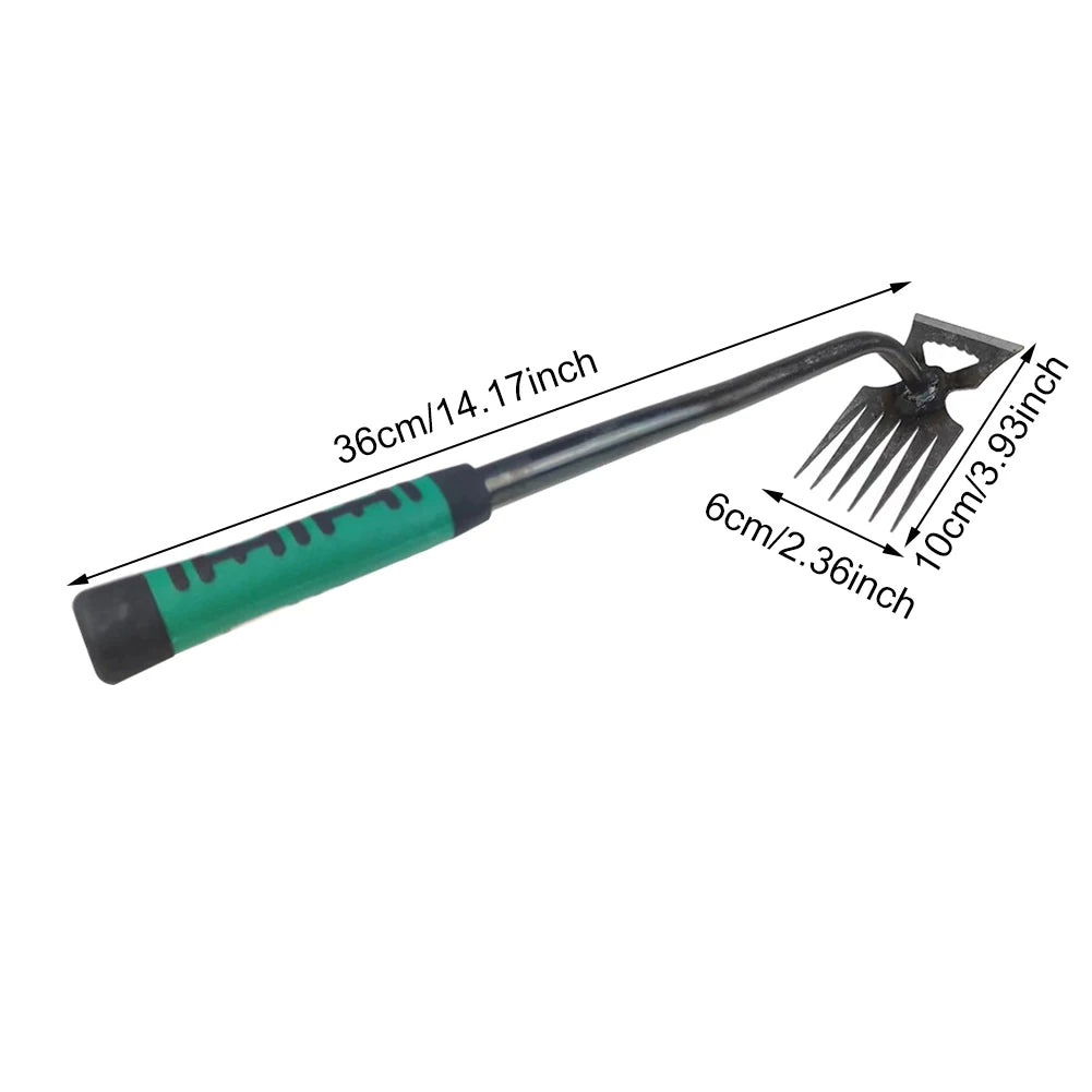Heavy-Duty Garden Weed Puller - Rugged, Effortless Weeding Tool