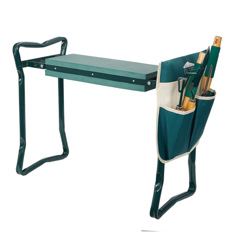 Premium Ergonomic Garden Kneeler & Seat in Green