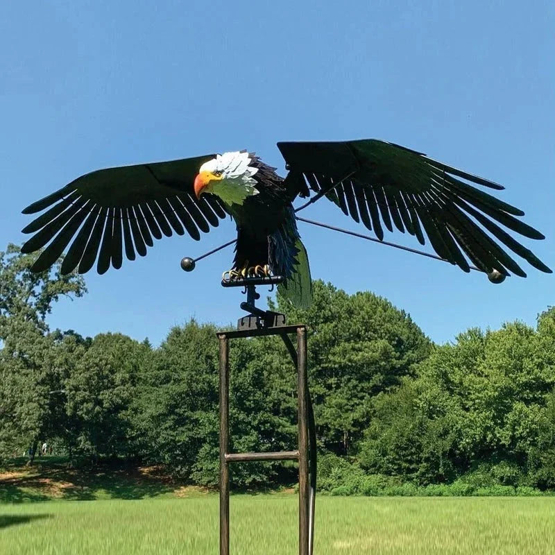 Bird-Inspired Garden Art for Patio Decor