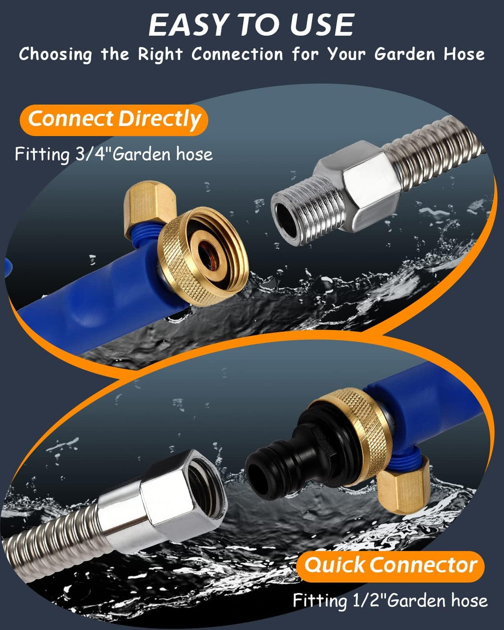 Premium High-Pressure Washer Spray Nozzle for Car Wash and Water Hose