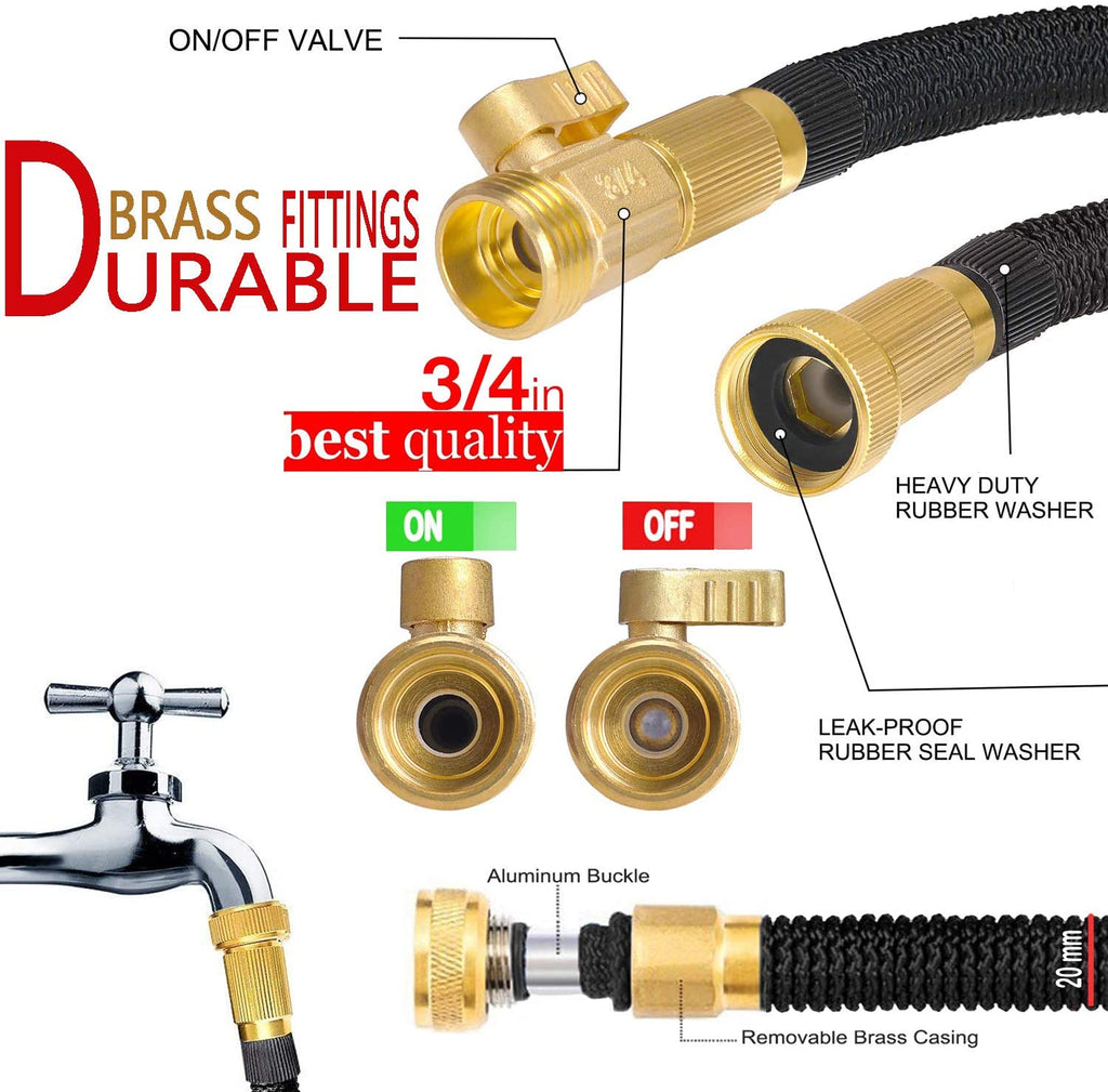Premium Expandable Garden Hose – Durable, Flexible, and Kink-Resistant