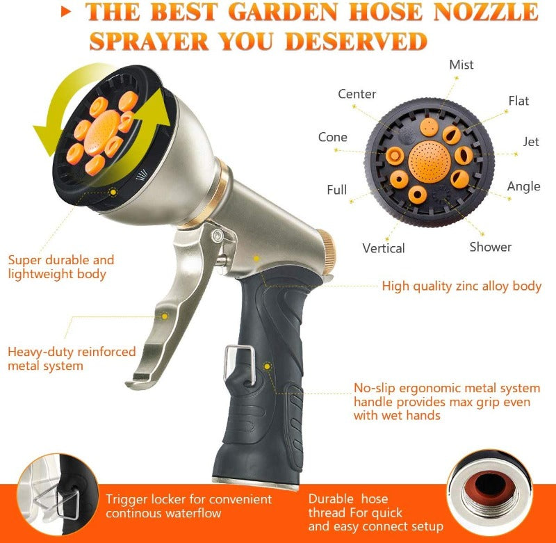 Premium Expandable Garden Hose – Durable, Flexible, and Kink-Resistant