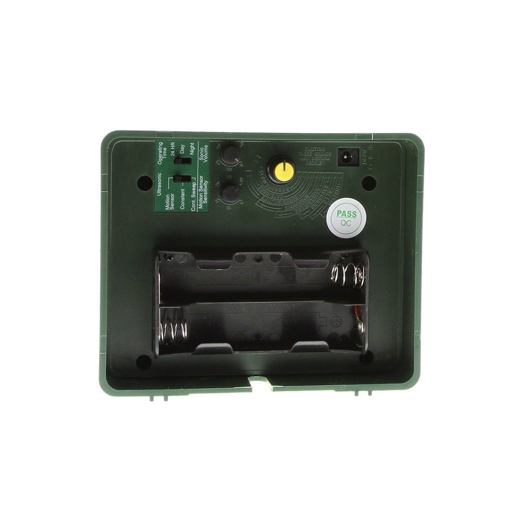Woodpecker Deterrent: Ultrasonic Bird Repeller for Outdoor Pest Control