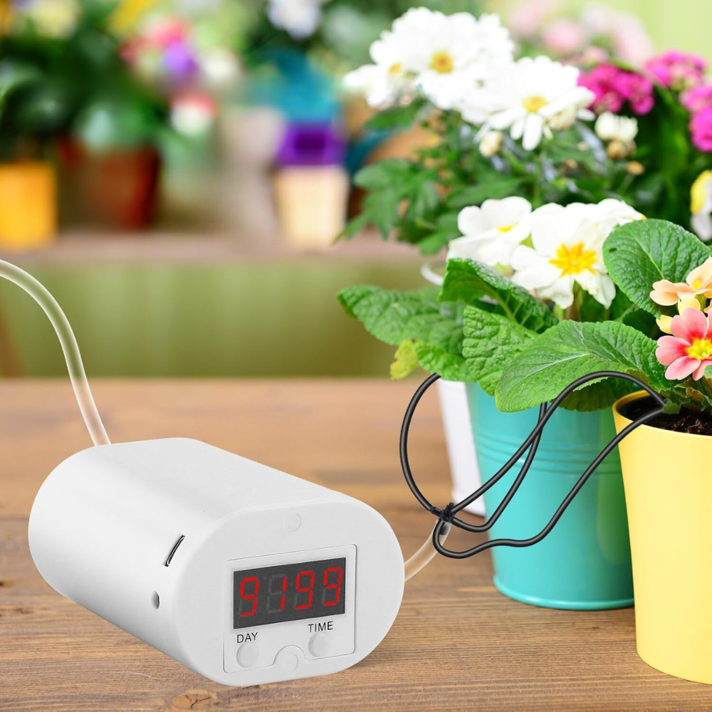 Smart Garden Automatic Watering System for Healthy, Thriving Plants