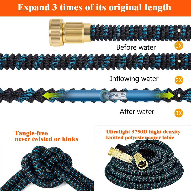 Premium Expandable Garden Hose – Durable, Flexible, and Kink-Resistant