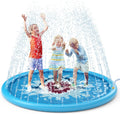 Kids' Splash Pad Sprinkler - Colorful Outdoor Water Play for Backyard Fun