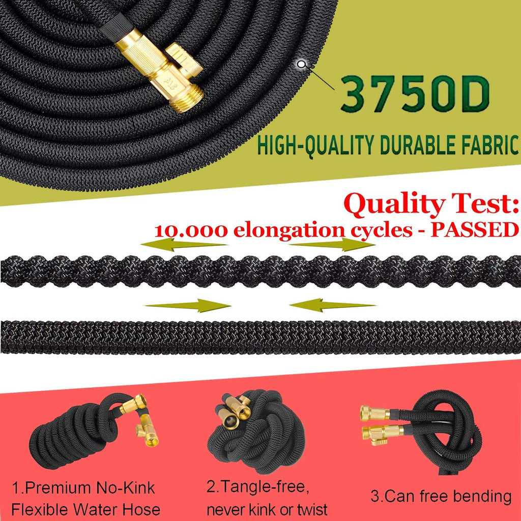 Premium Expandable Garden Hose – Durable, Flexible, and Kink-Resistant