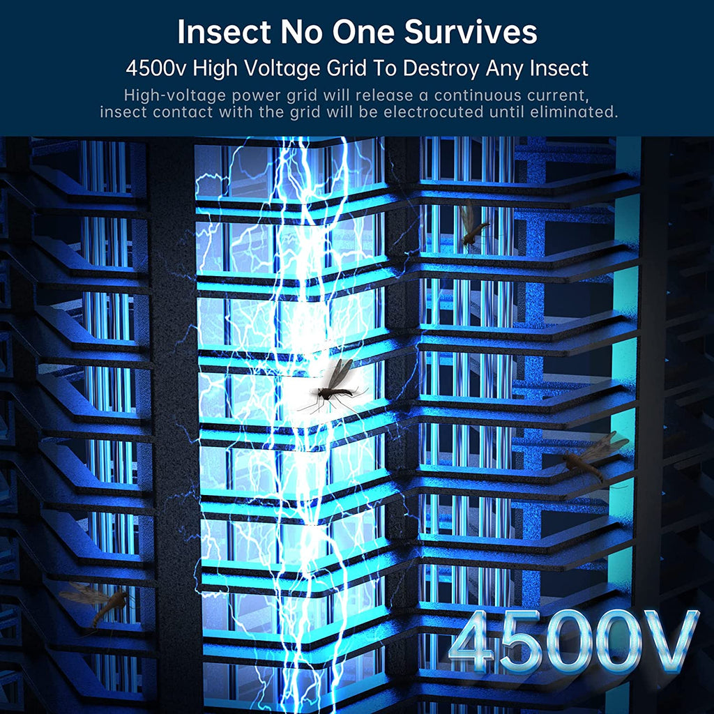 Electric Bug Zapper Light – Powerful Outdoor Mosquito & Insect Killer