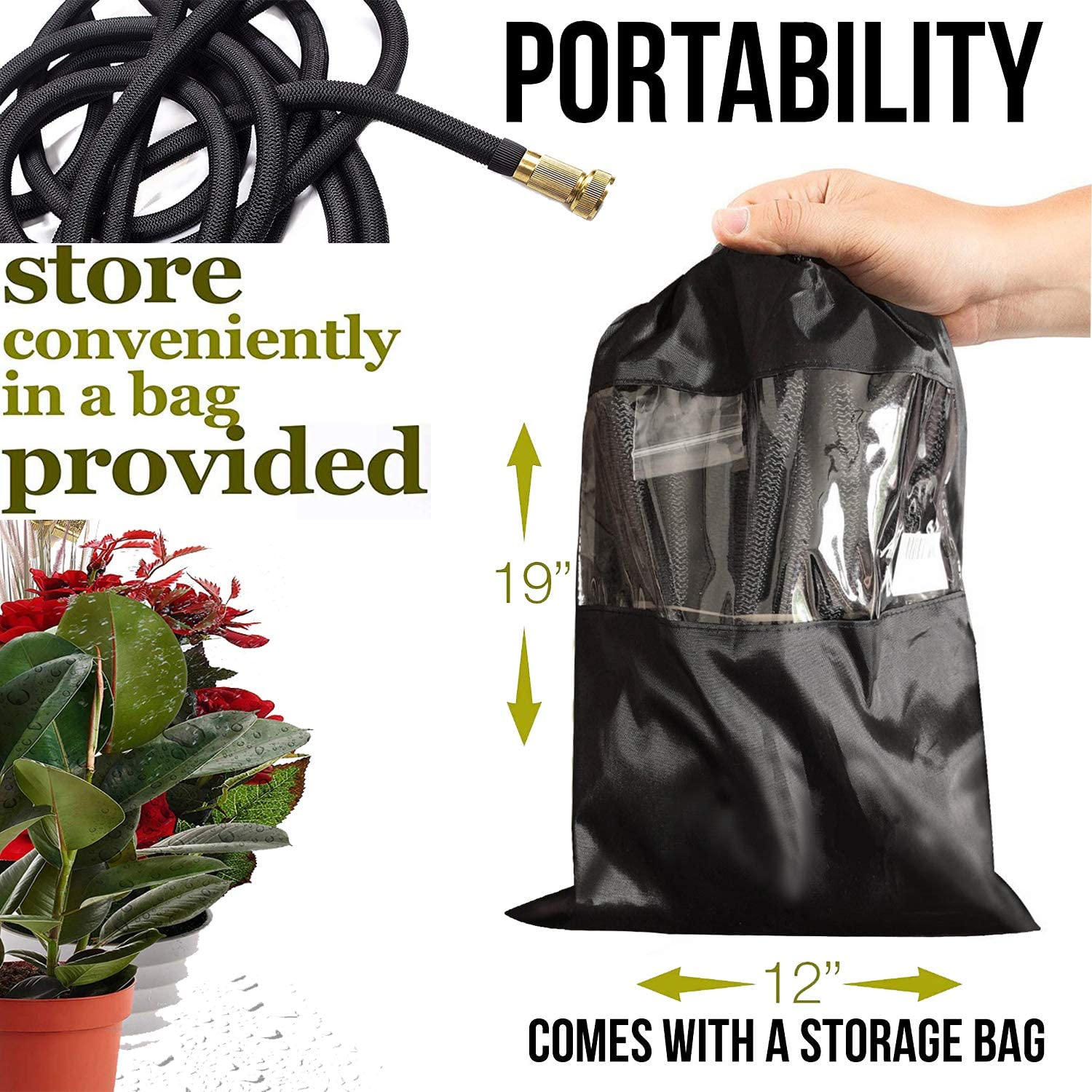 Premium Expandable Garden Hose – Durable, Flexible, and Kink-Resistant