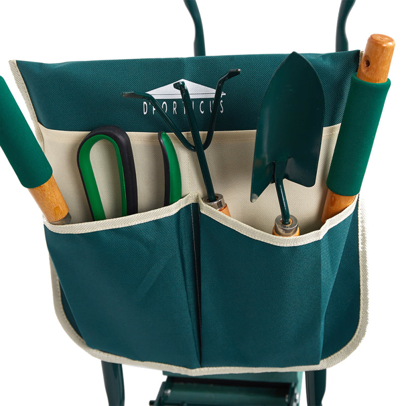 Premium Ergonomic Garden Kneeler & Seat in Green