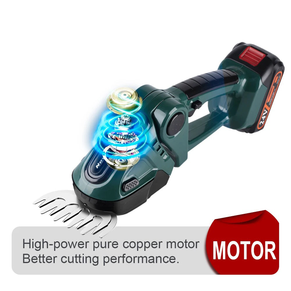 Cordless Hedge Trimmer – Lightweight, Powerful Battery-Powered Tool for Effortless Hedge Care