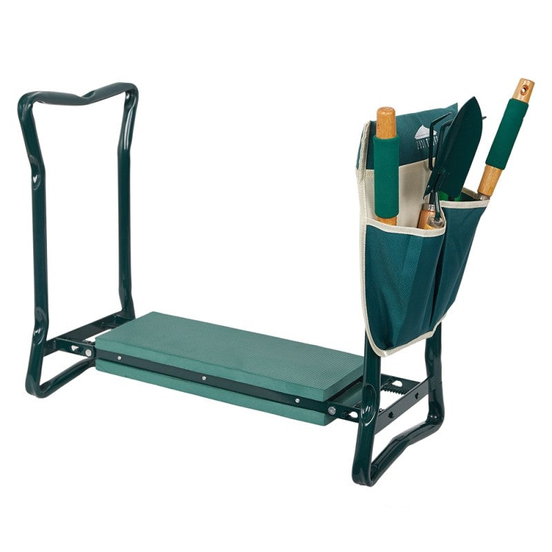 Premium Ergonomic Garden Kneeler & Seat in Green