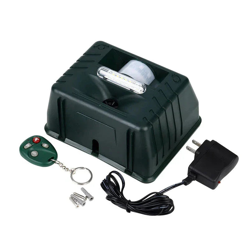 Woodpecker Ultrasonic Bird Repeller – Effective Woodpecker Deterrent for Gardens and Outdoor Spaces