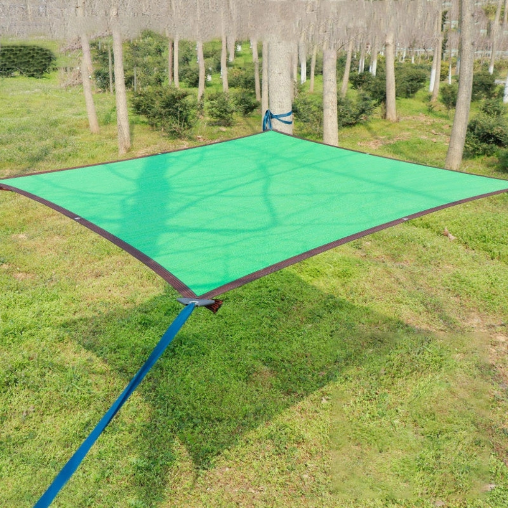 Breathable Outdoor Mesh Patio Sun Shade Sail Canopy