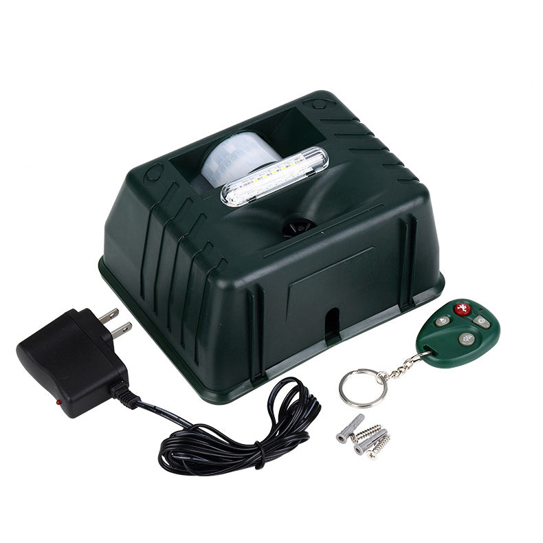 Woodpecker Deterrent: Ultrasonic Bird Repeller for Outdoor Pest Control