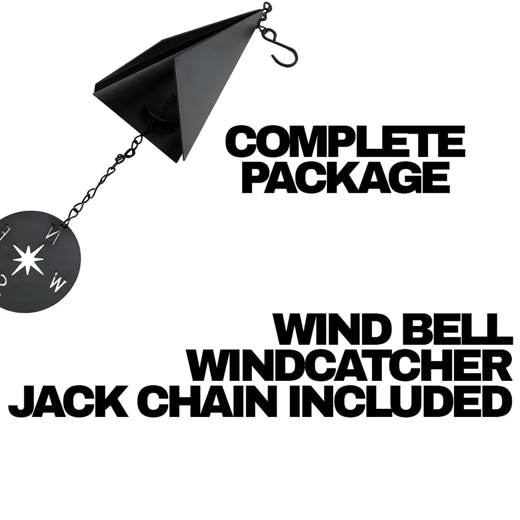 Door County Wind Bell – Handcrafted Seaside Wind Chime
