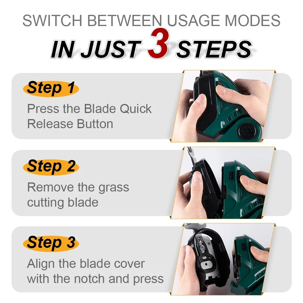 Cordless Hedge Trimmer – Lightweight, Powerful Battery-Powered Tool for Effortless Hedge Care
