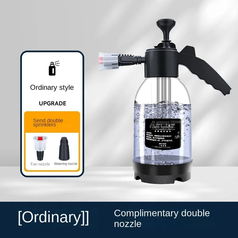Powerful High-Pressure Car Foam Wash System
