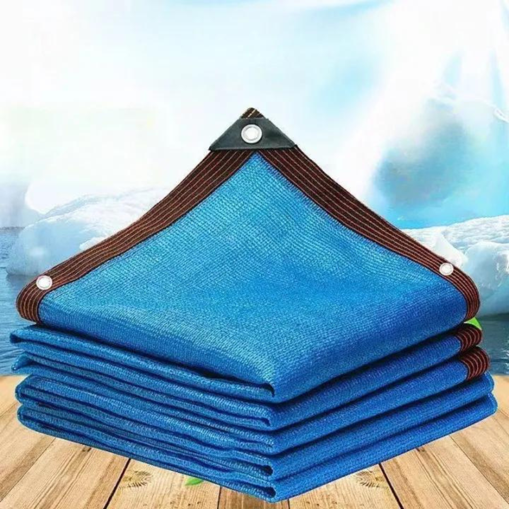 Breathable Outdoor Mesh Patio Sun Shade Sail Canopy
